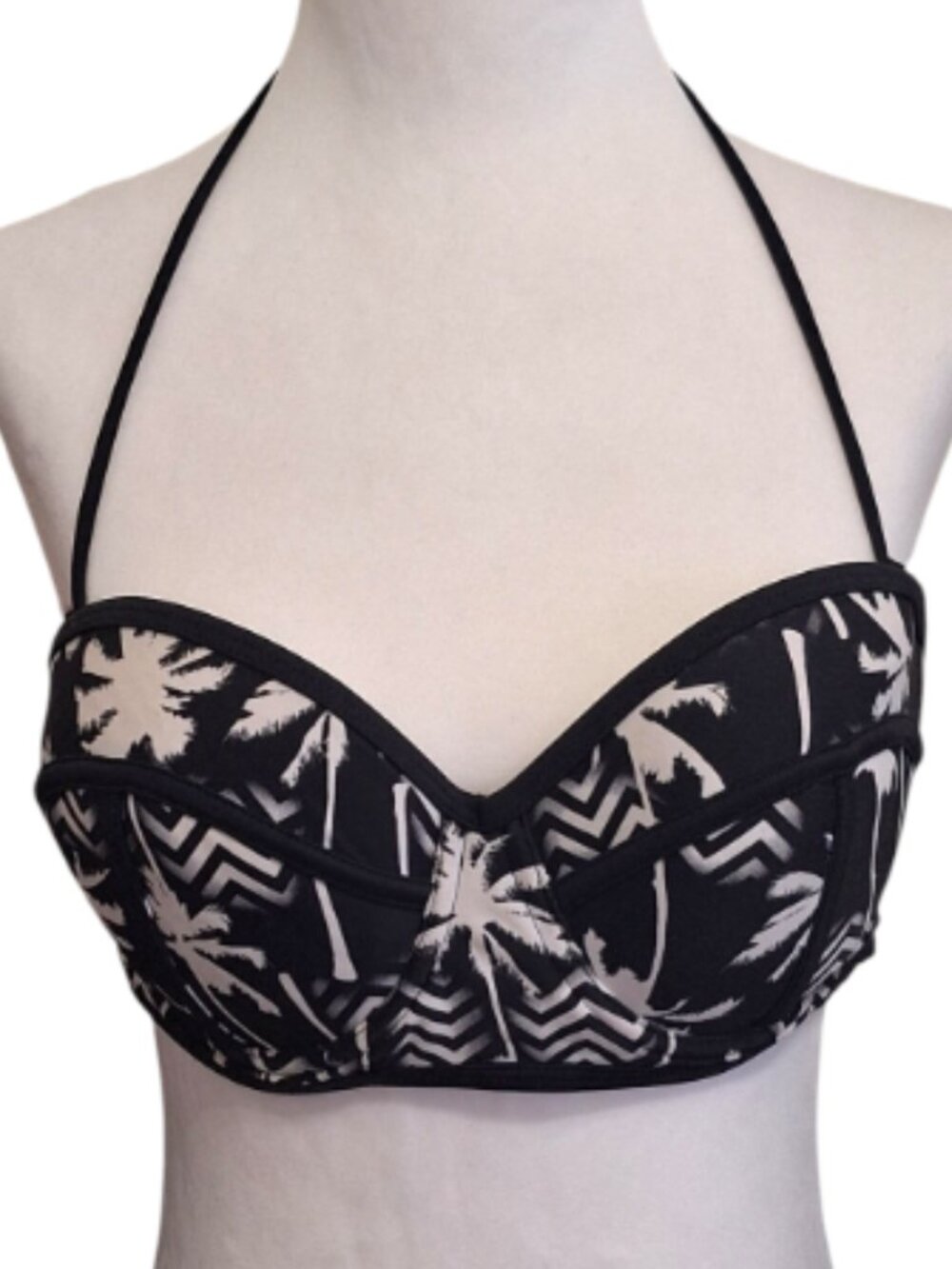G:21 CONVERTIBLE HALTER  STRAPLESS BIKINI TOP SIZE XL